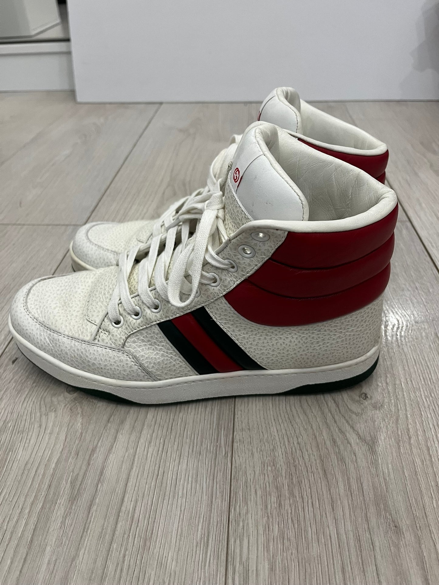 gucci hightop sneakers