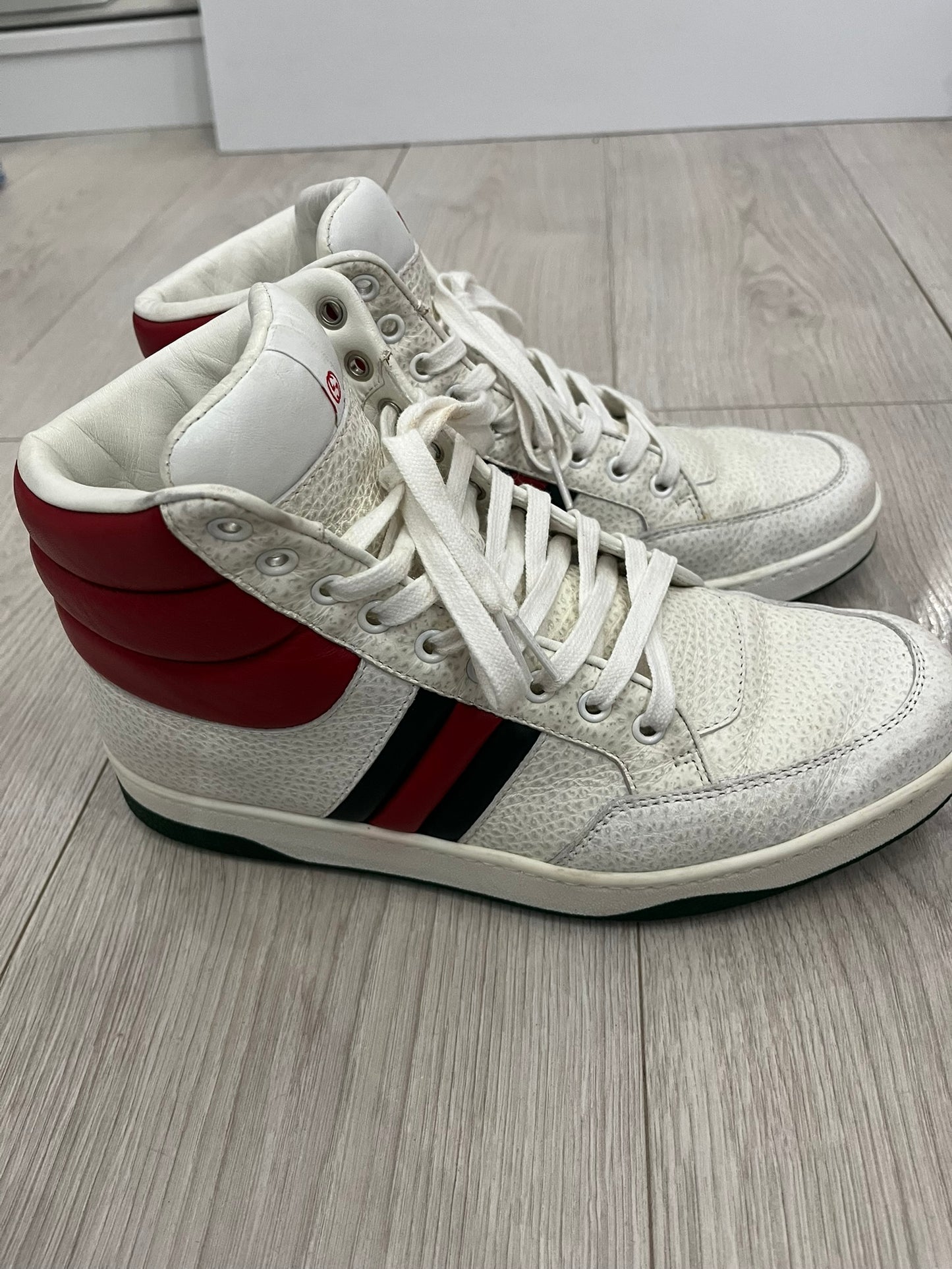 gucci hightop sneakers