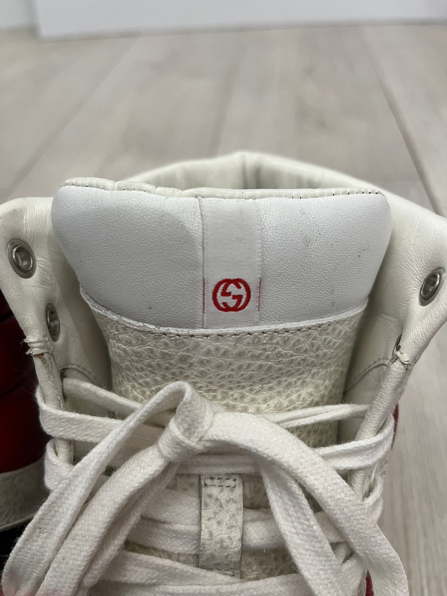 gucci hightop sneakers
