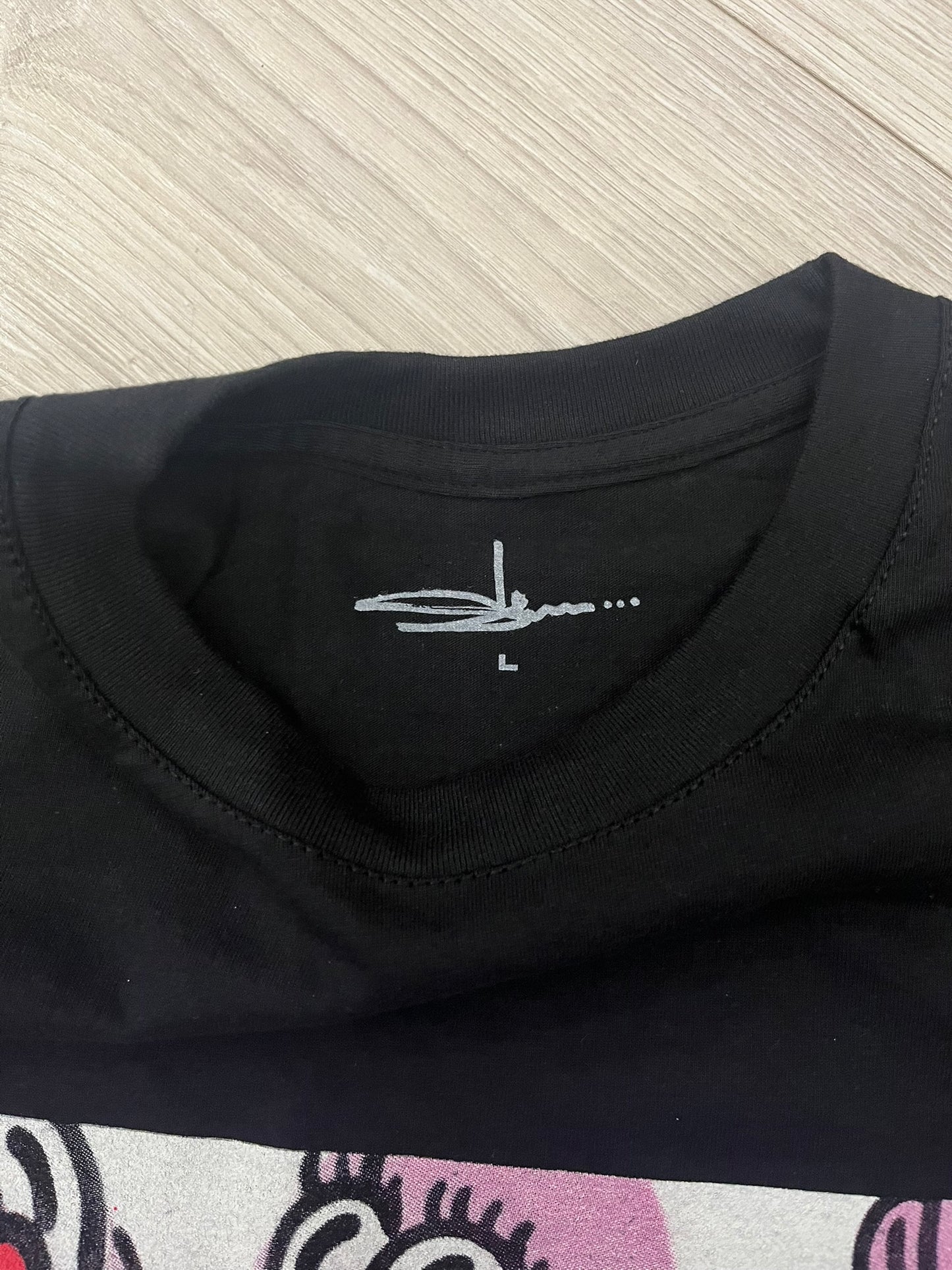 slawn arthur tee sample