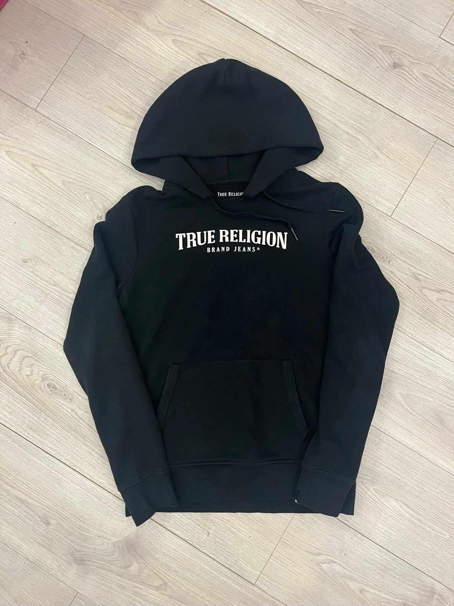 true religion classic logo hoodie
