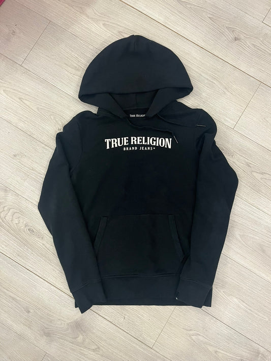 true religion classic logo hoodie