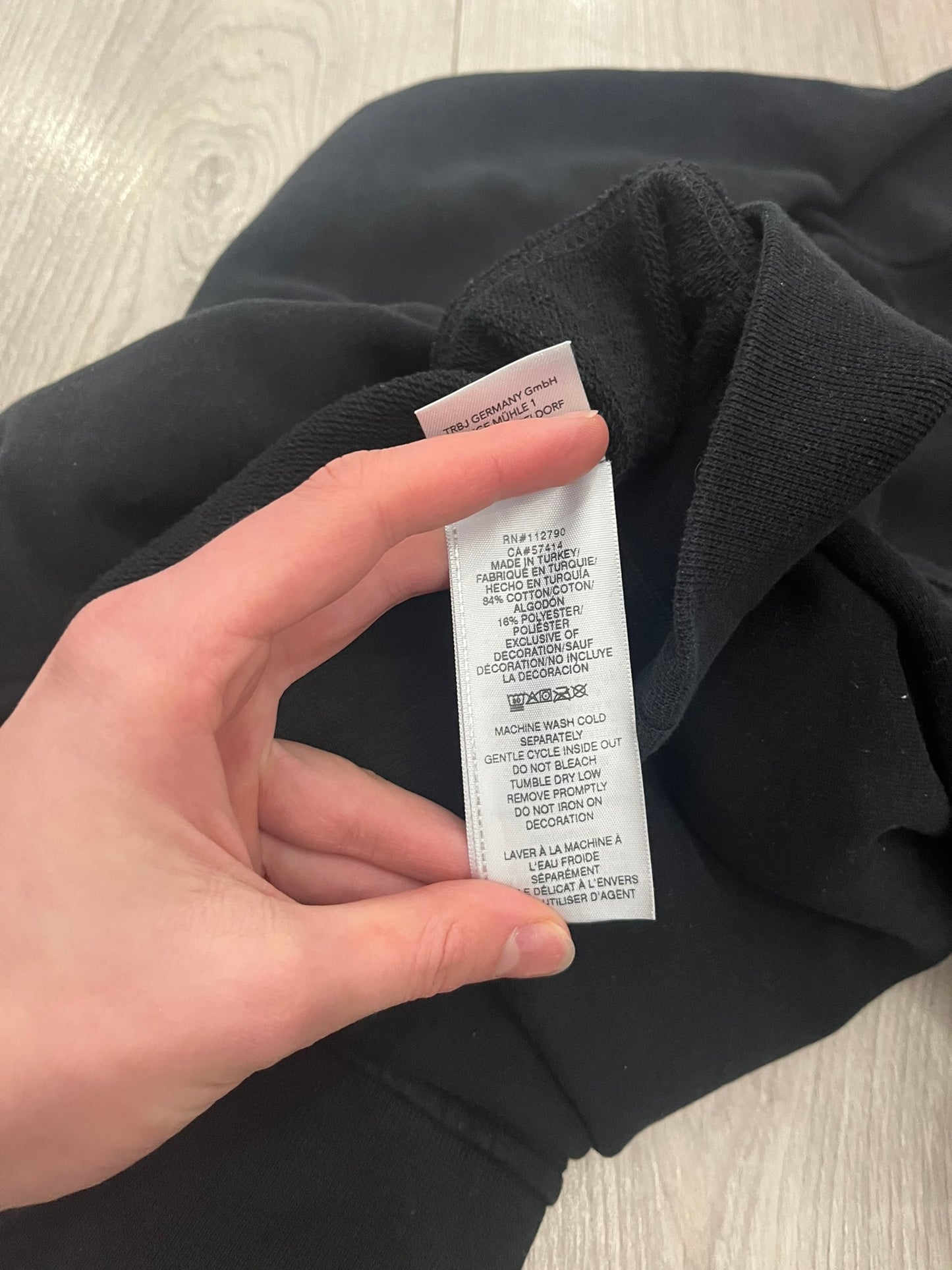 true religion classic logo hoodie