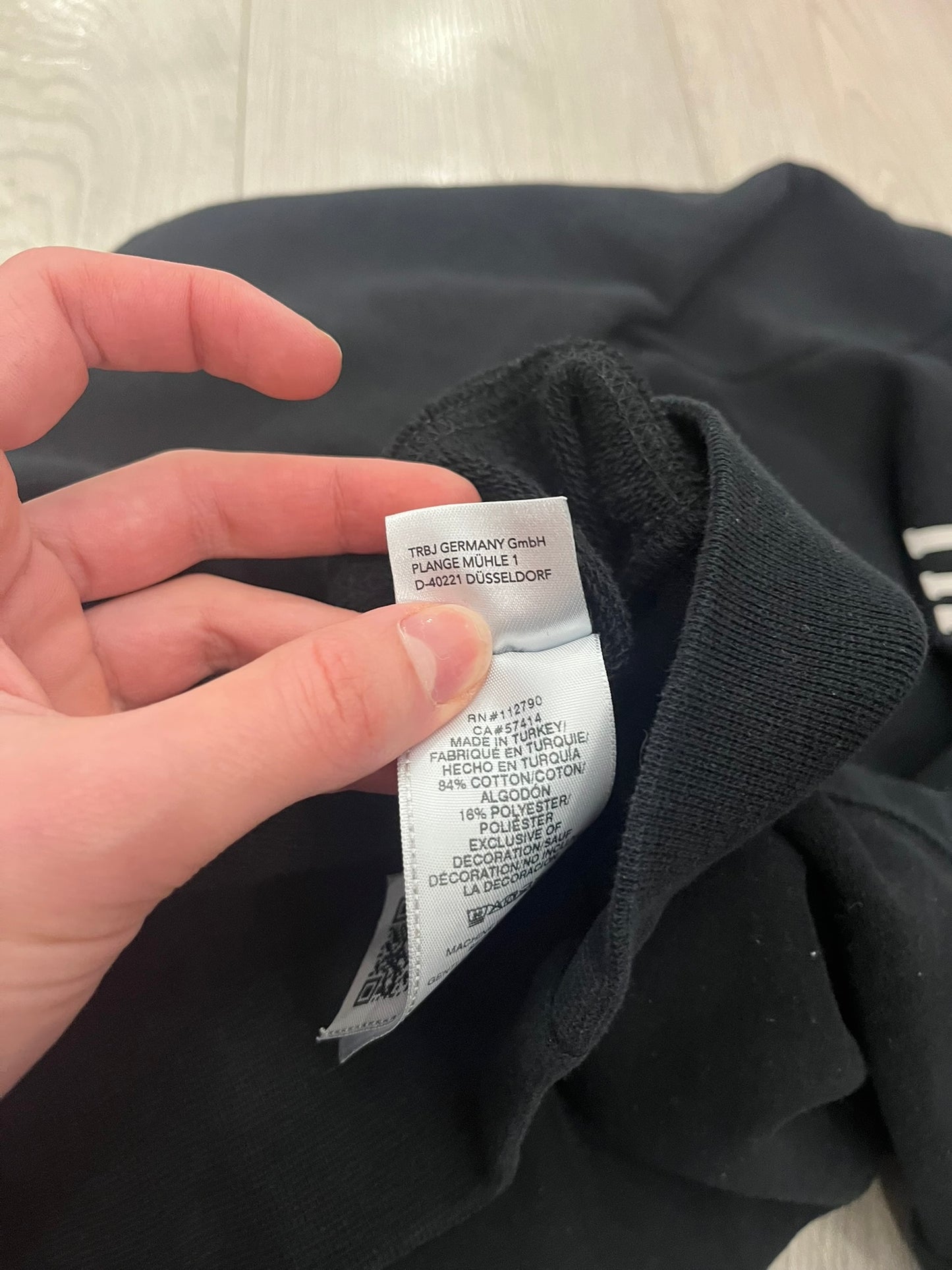 true religion classic logo hoodie