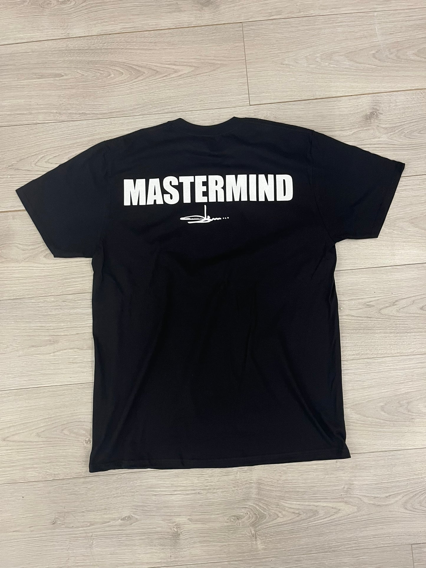 slawn mastermind tee sample