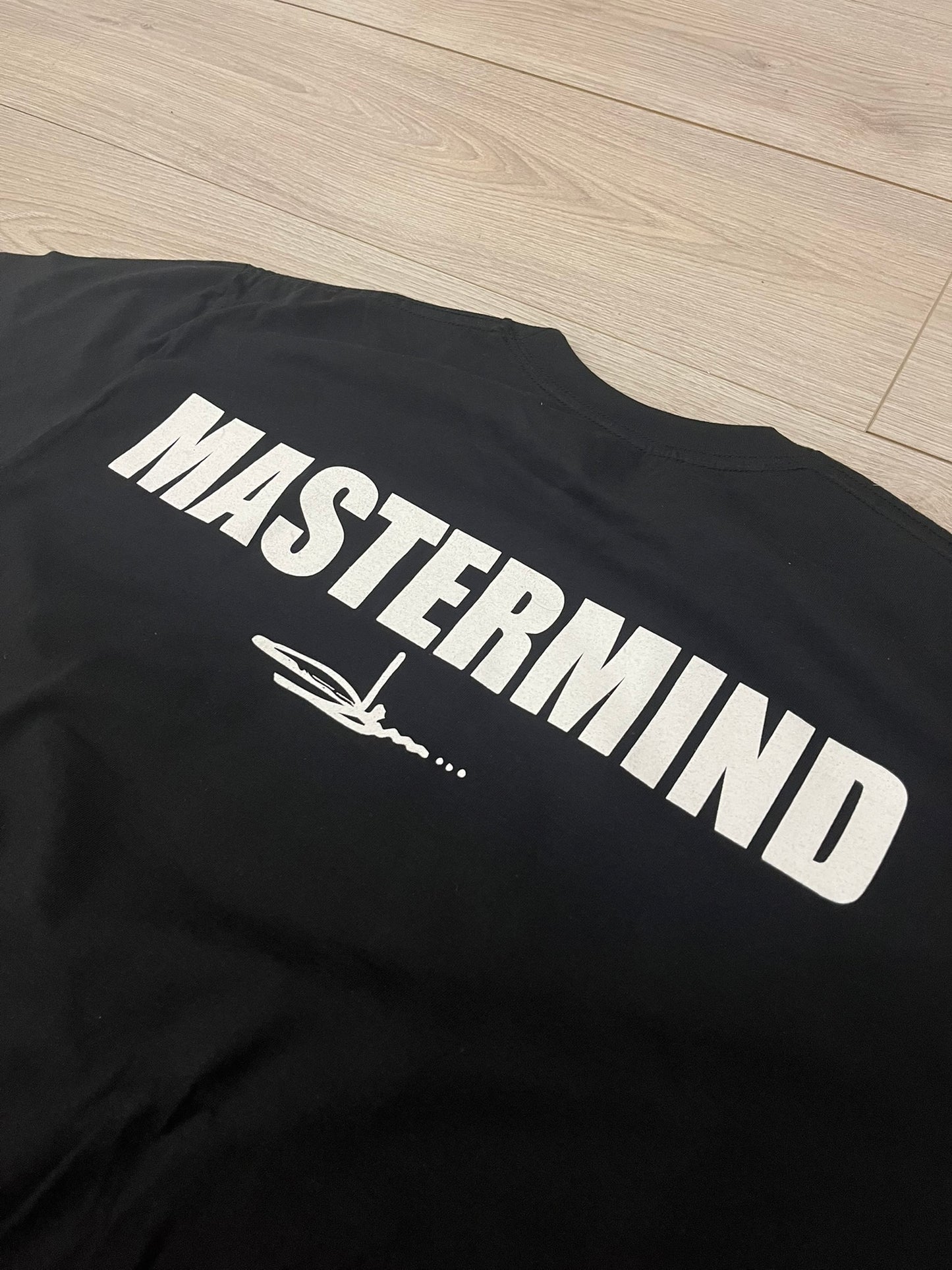slawn mastermind tee sample