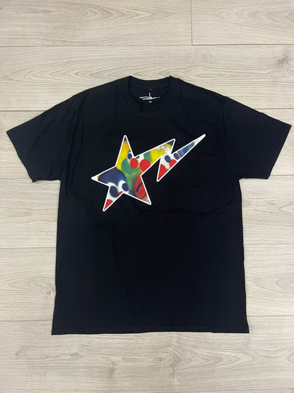 slawn bape star tee sample