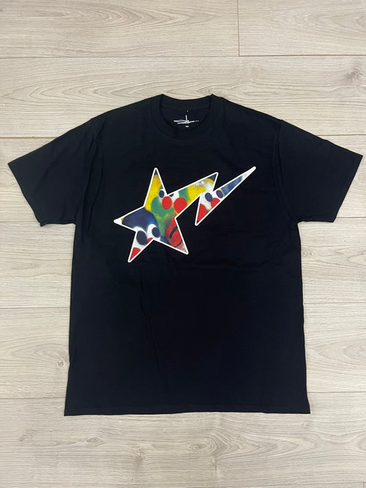 slawn bape star tee sample