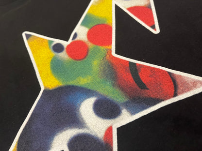 slawn bape star tee sample