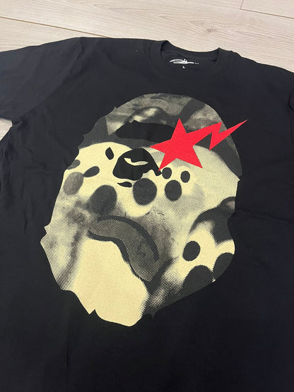 slawn bape head tee sample