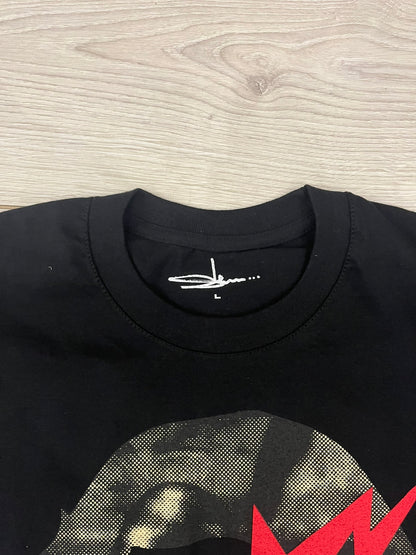 slawn bape head tee sample