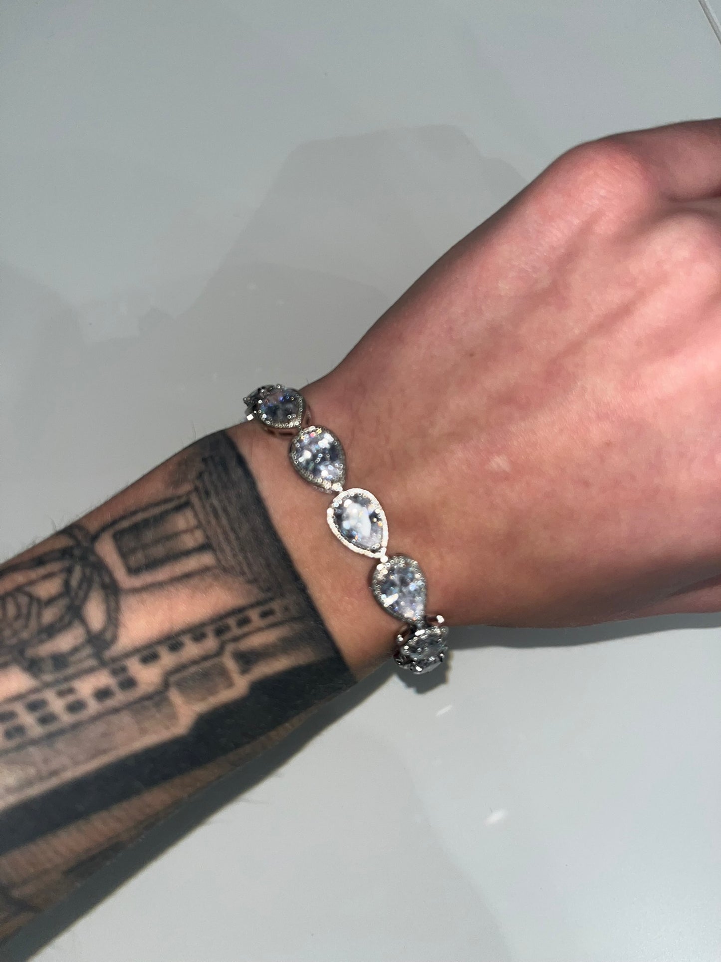 crystal bracelet