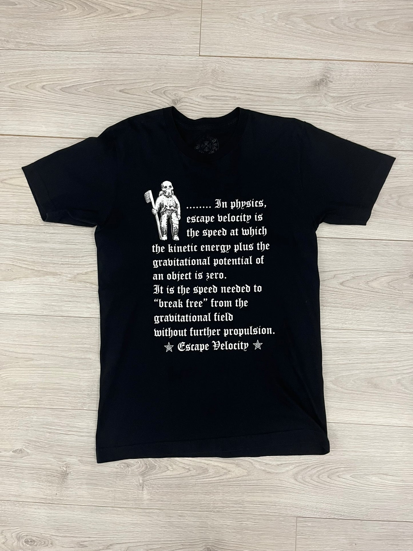 chrome hearts foti naskull tee
