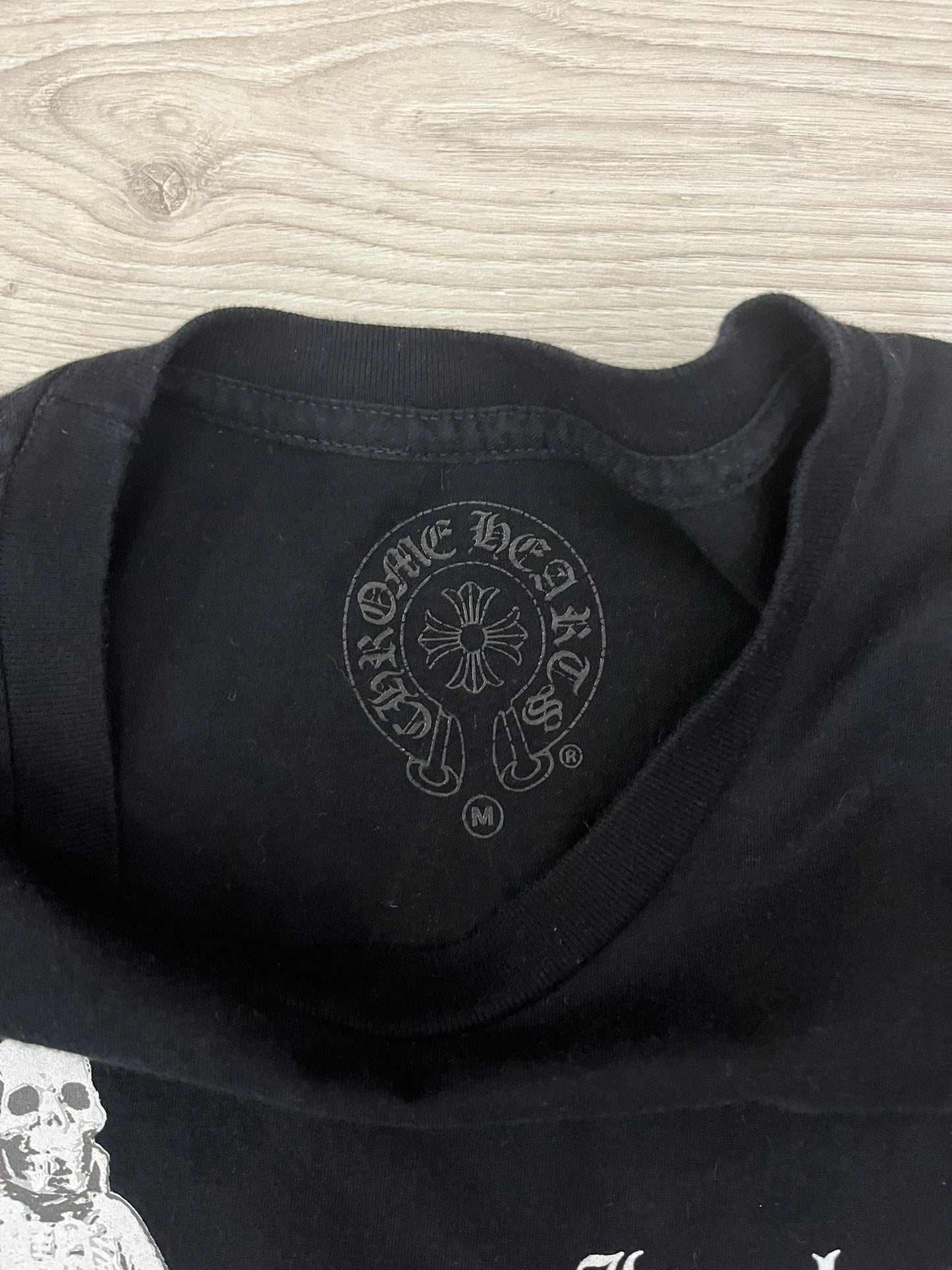 chrome hearts foti naskull tee