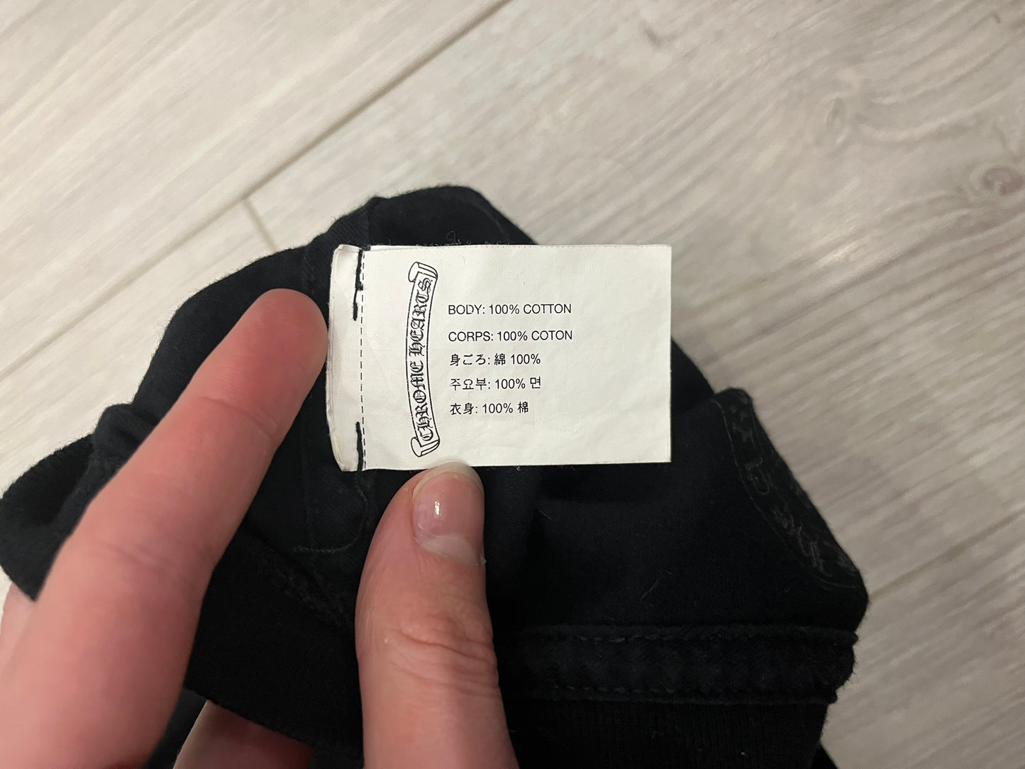 chrome hearts foti naskull tee