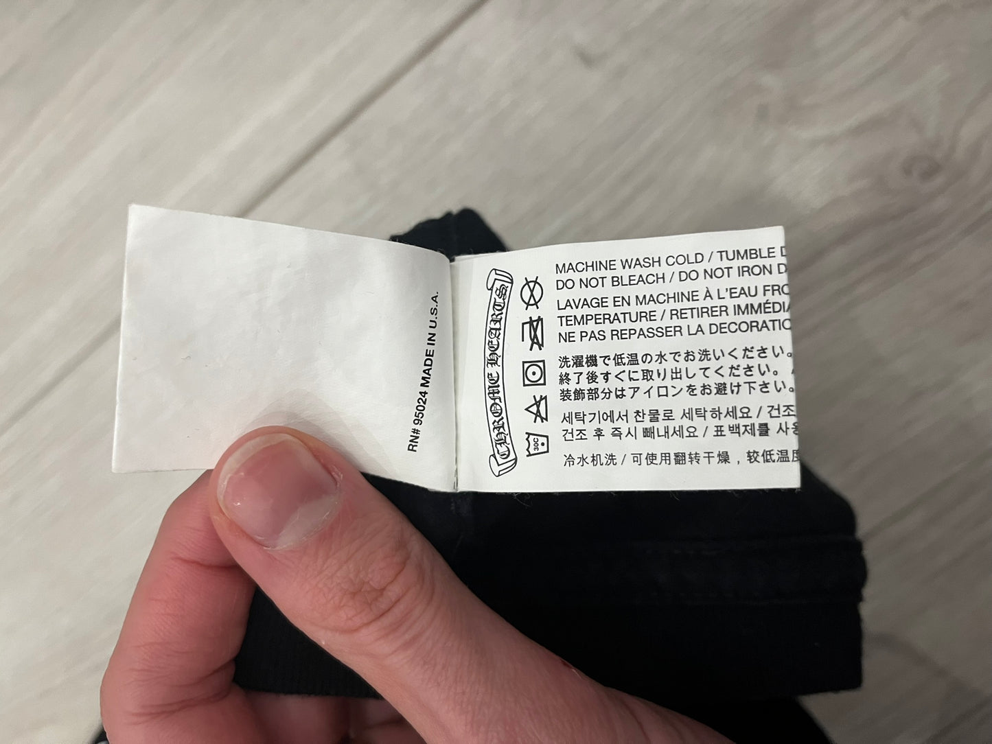 chrome hearts foti naskull tee