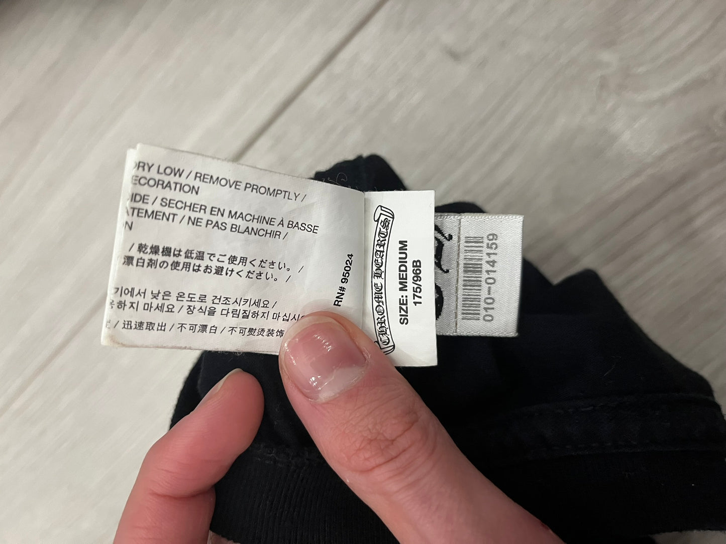 chrome hearts foti naskull tee