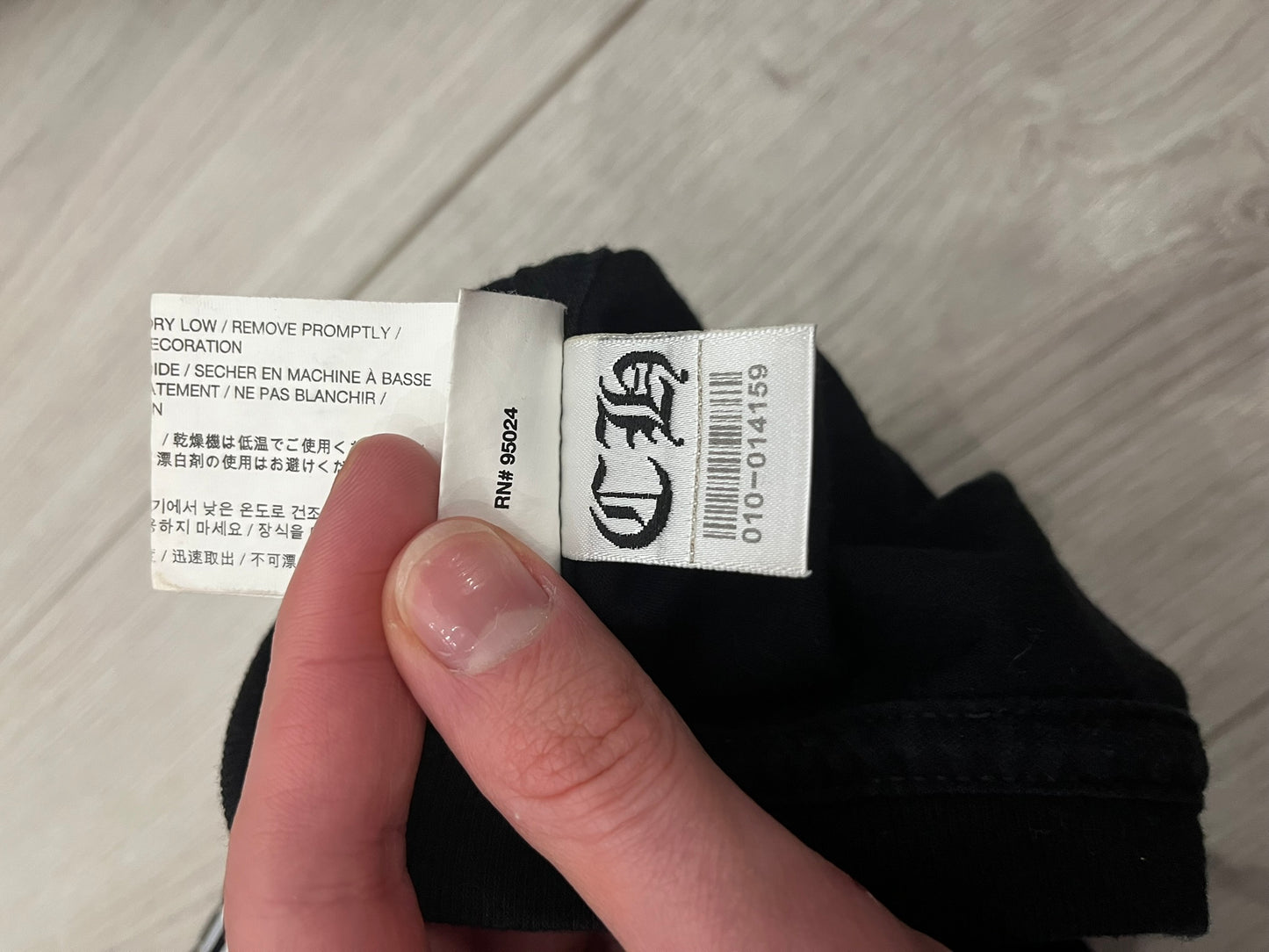chrome hearts foti naskull tee