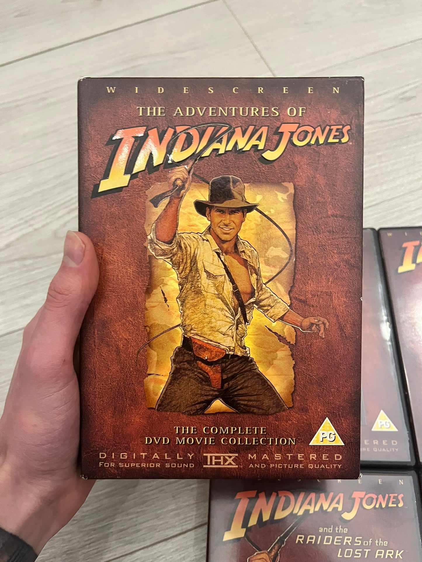 the adventures of indiana jones