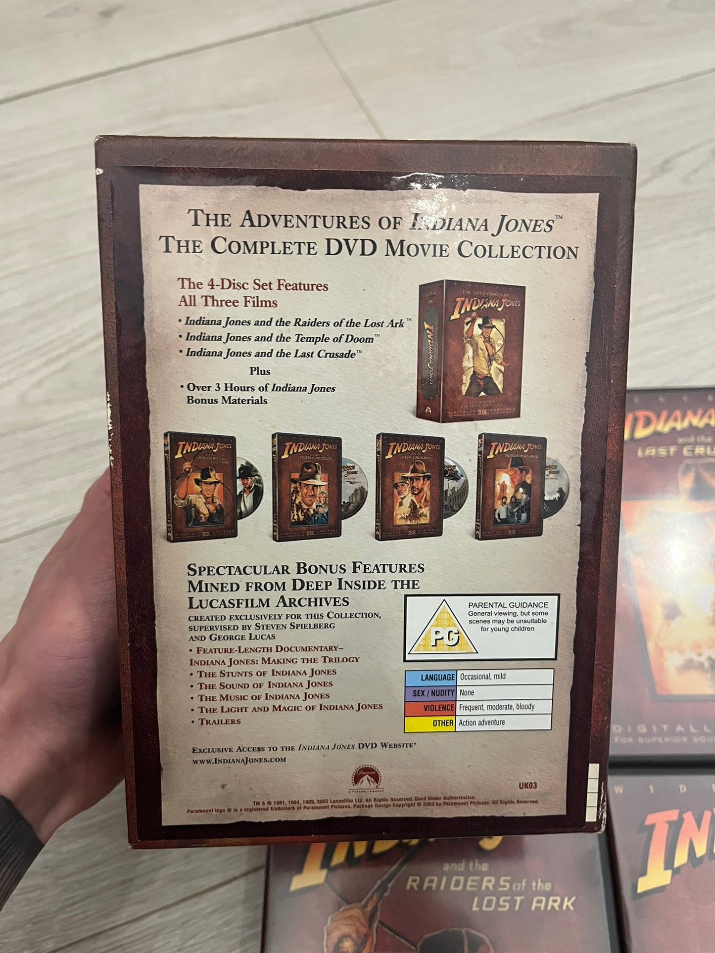 the adventures of indiana jones