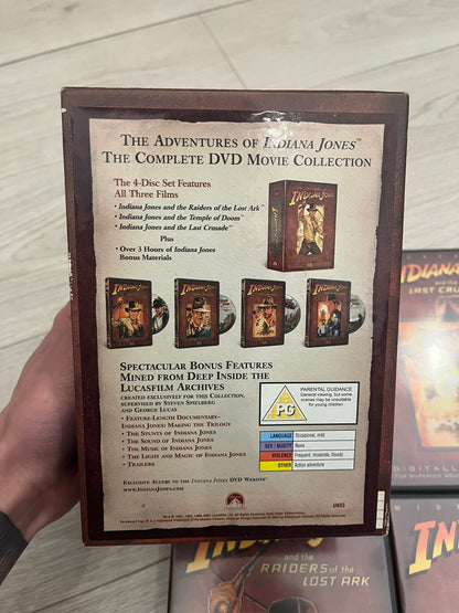 the adventures of indiana jones