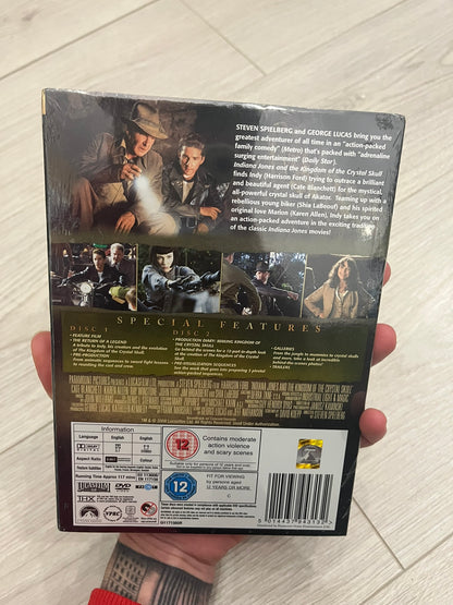 indiana jones 2-disc special edition