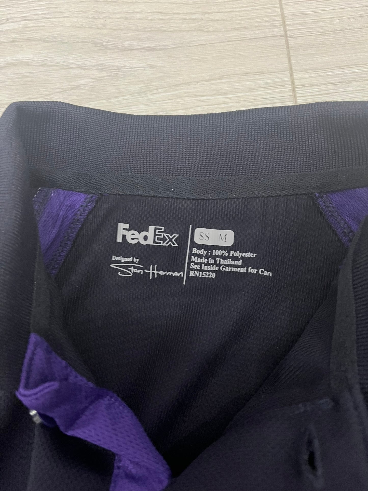 fedex ss polo