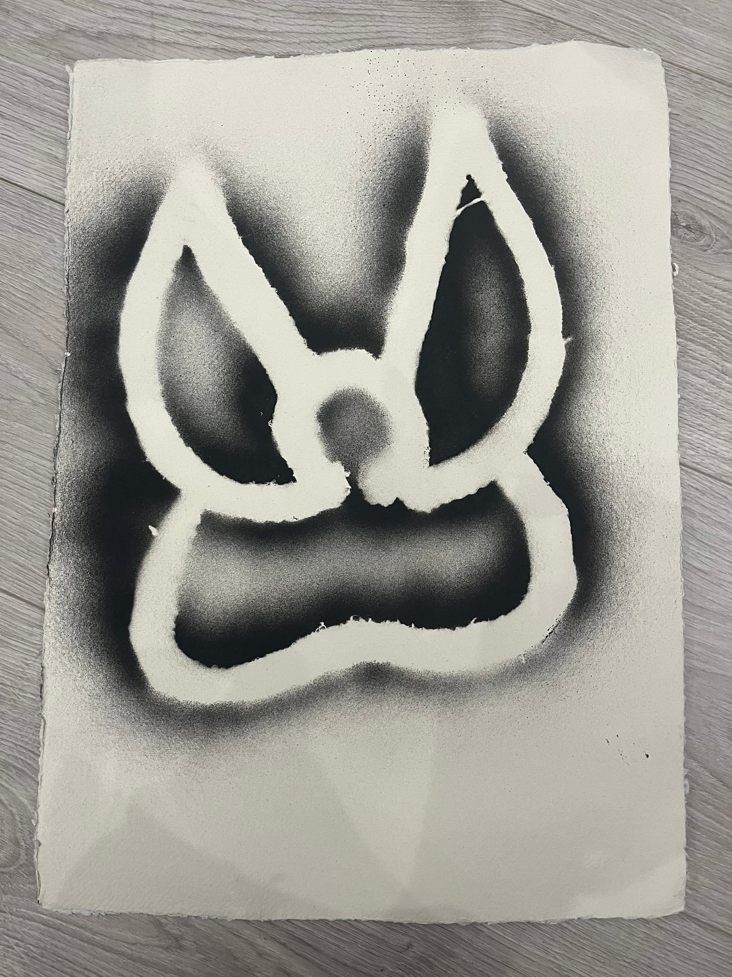 slawn 1/1 papyrus graffiti