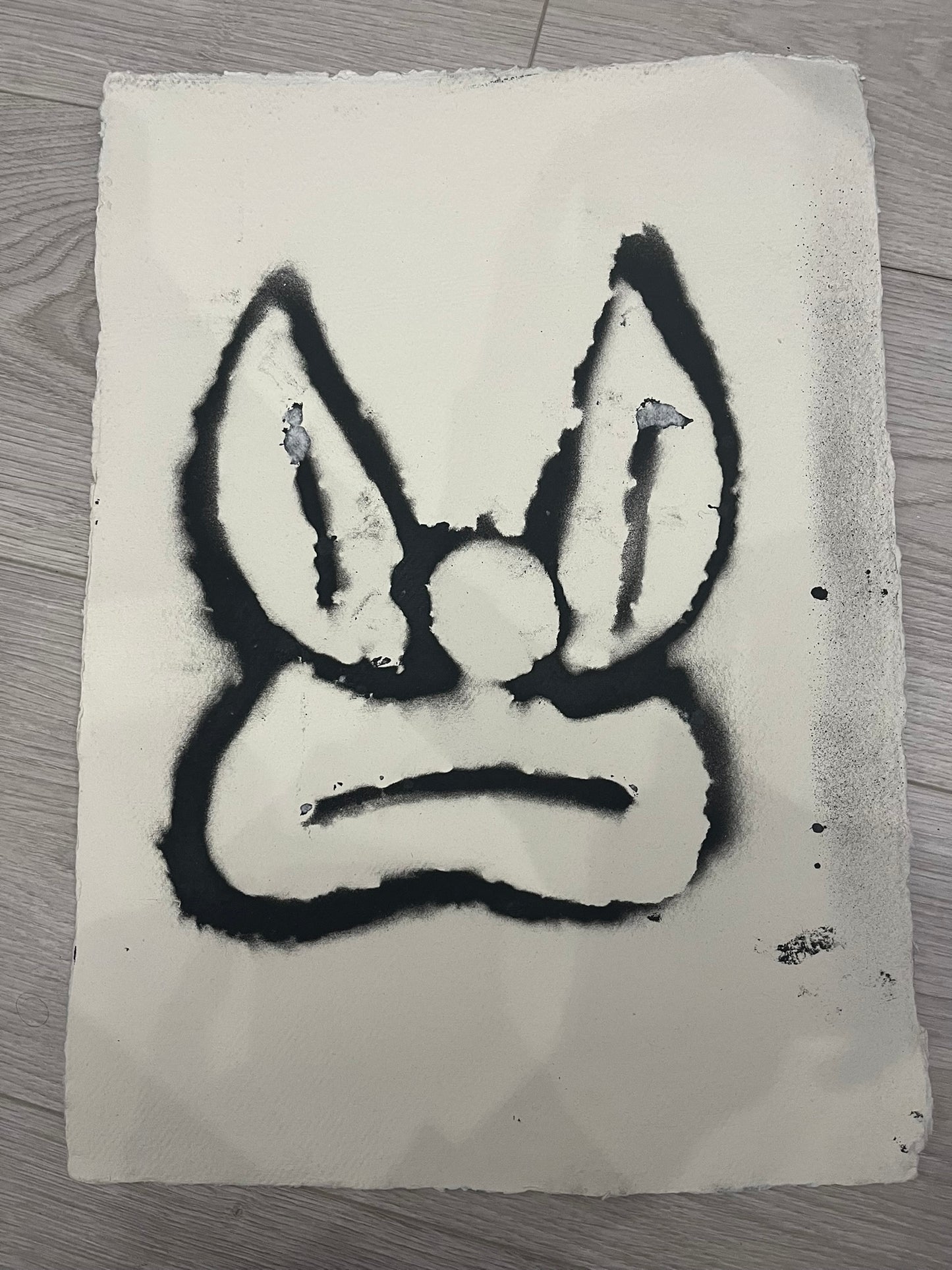 slawn 1/1 papyrus graffiti