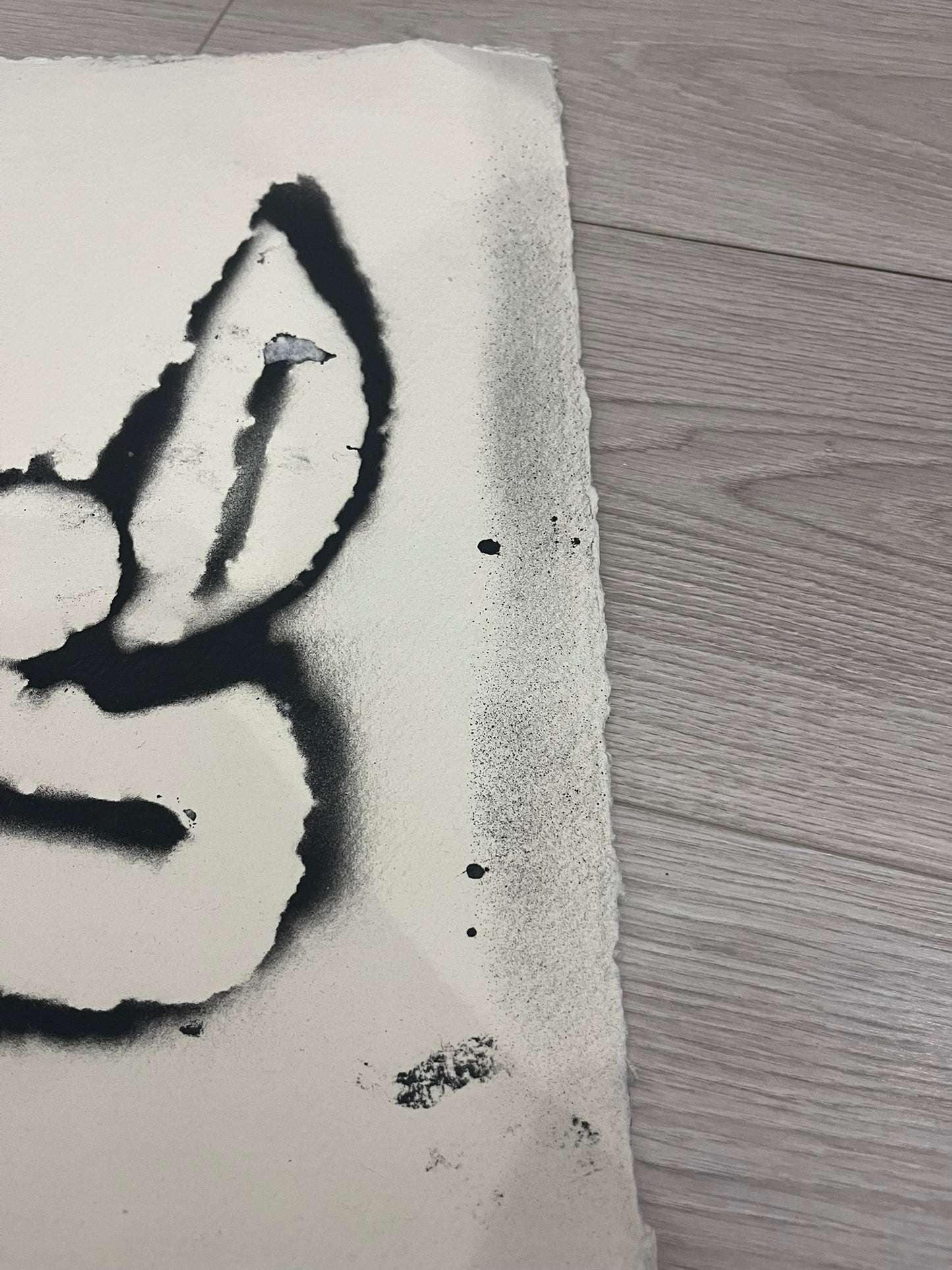 slawn 1/1 papyrus graffiti