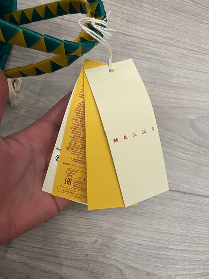 marni sunflower borsa bag