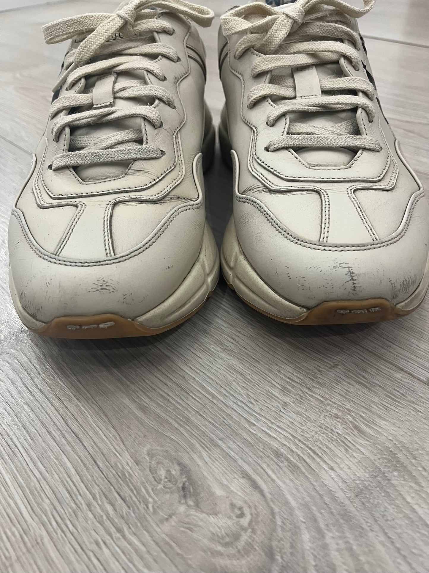 gucci rhyton ny yankees sneakers