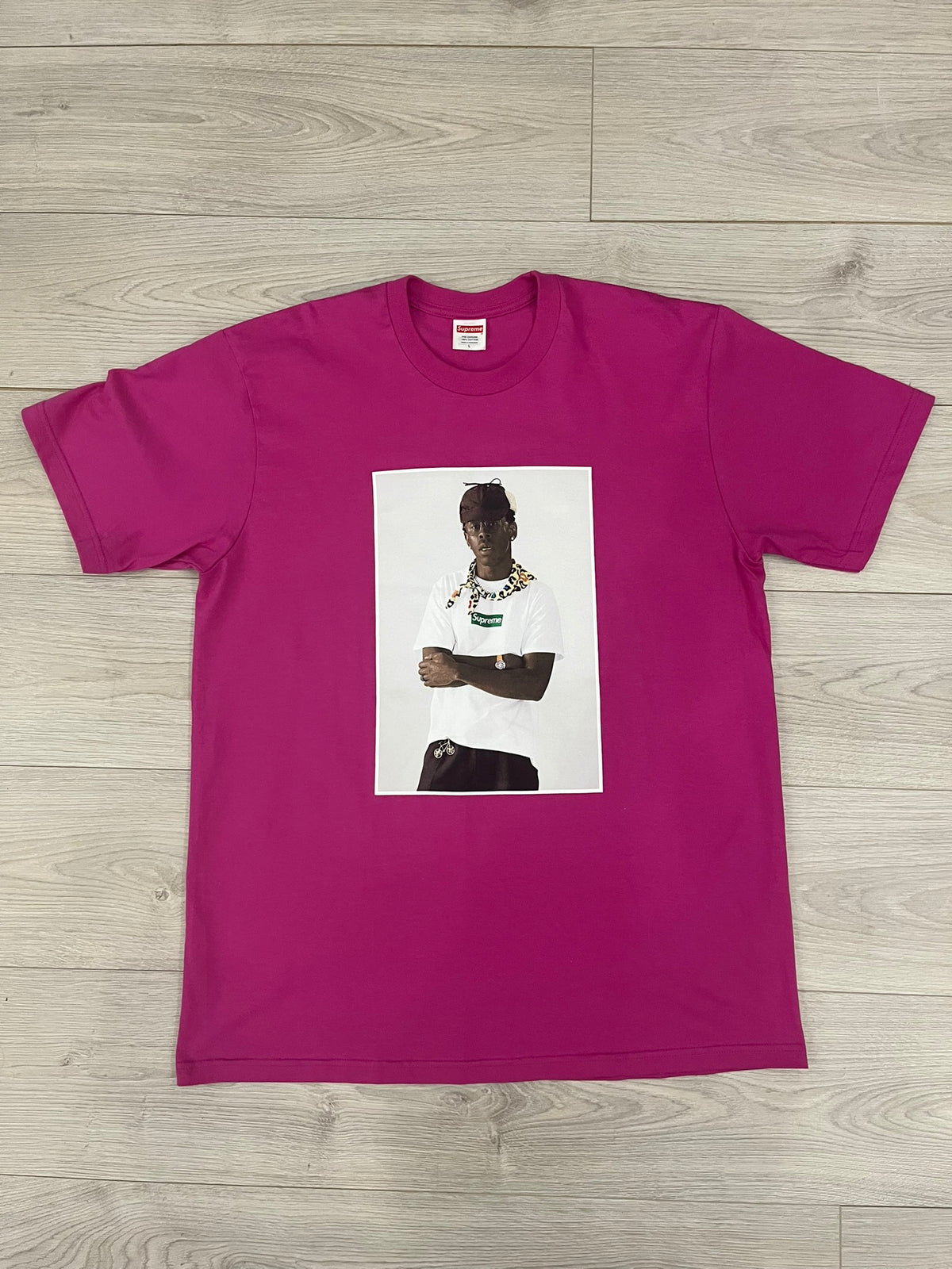 supreme tyler, the creator tee – único13