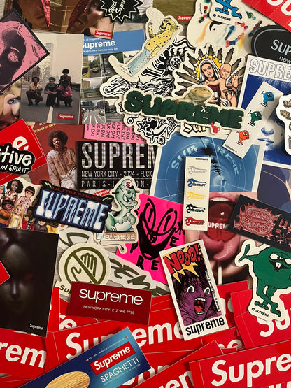 random stickers