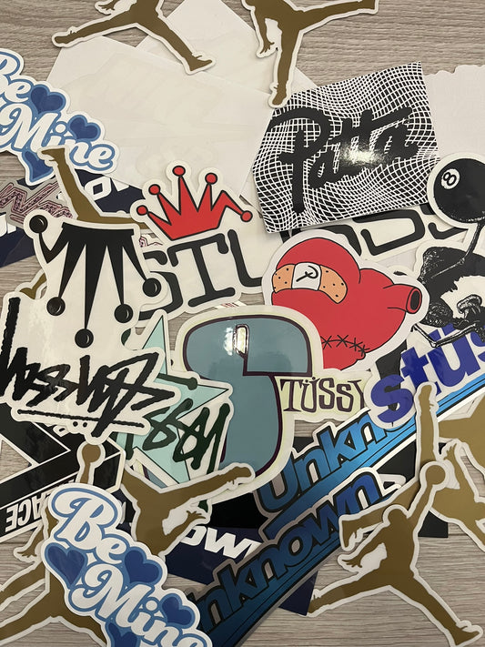 random stickers