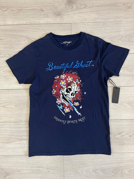 ed hardy skull tee