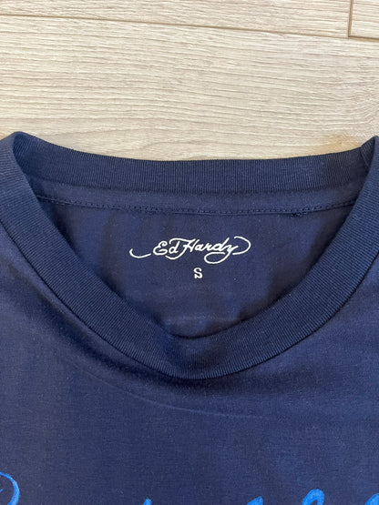 ed hardy skull tee