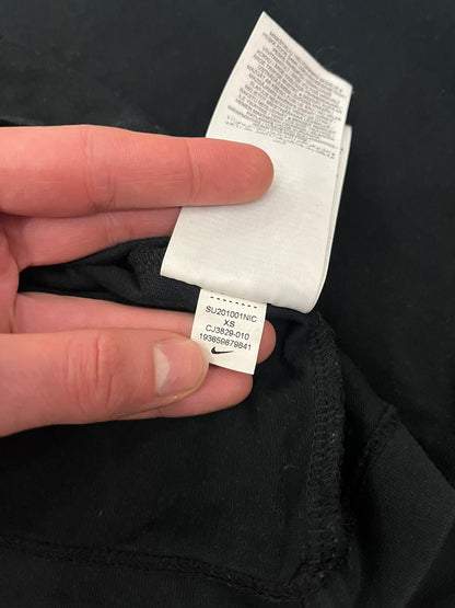 nike big swoosh tee