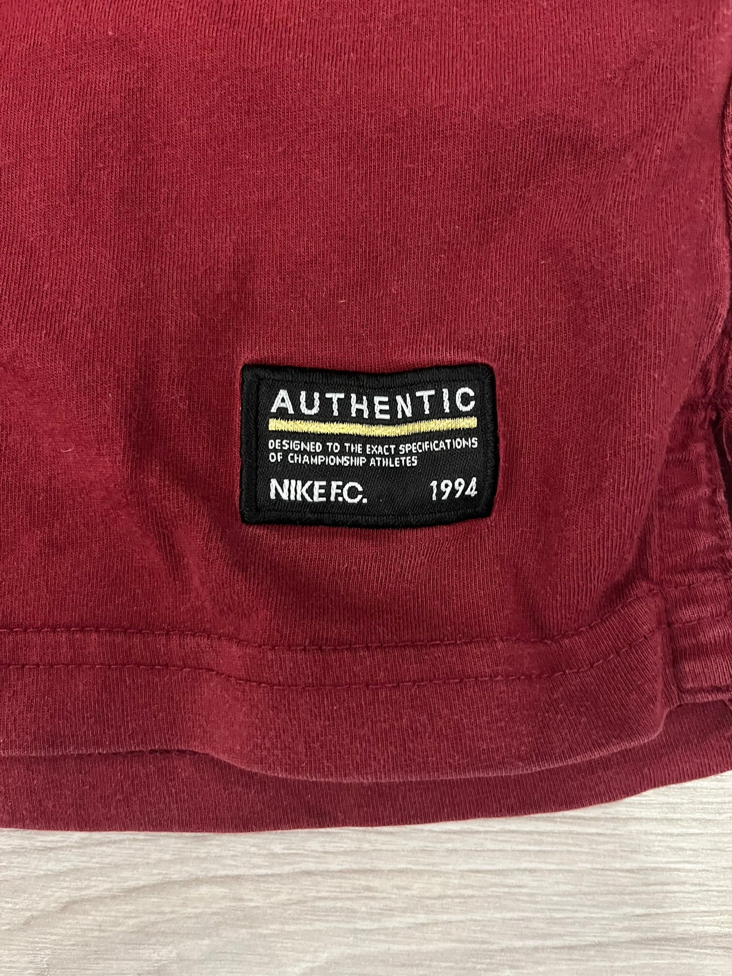 nike f.c. tee