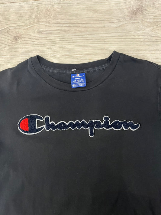 champion logo tee