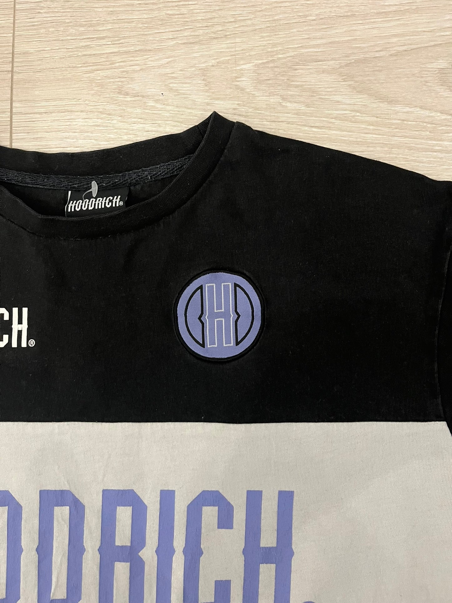 hoodrich logo t-shirt