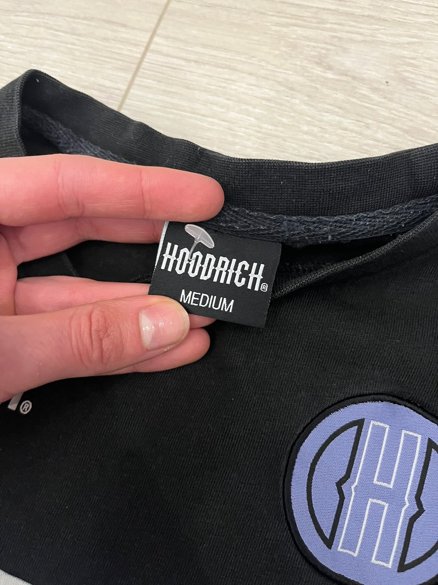 hoodrich logo t-shirt
