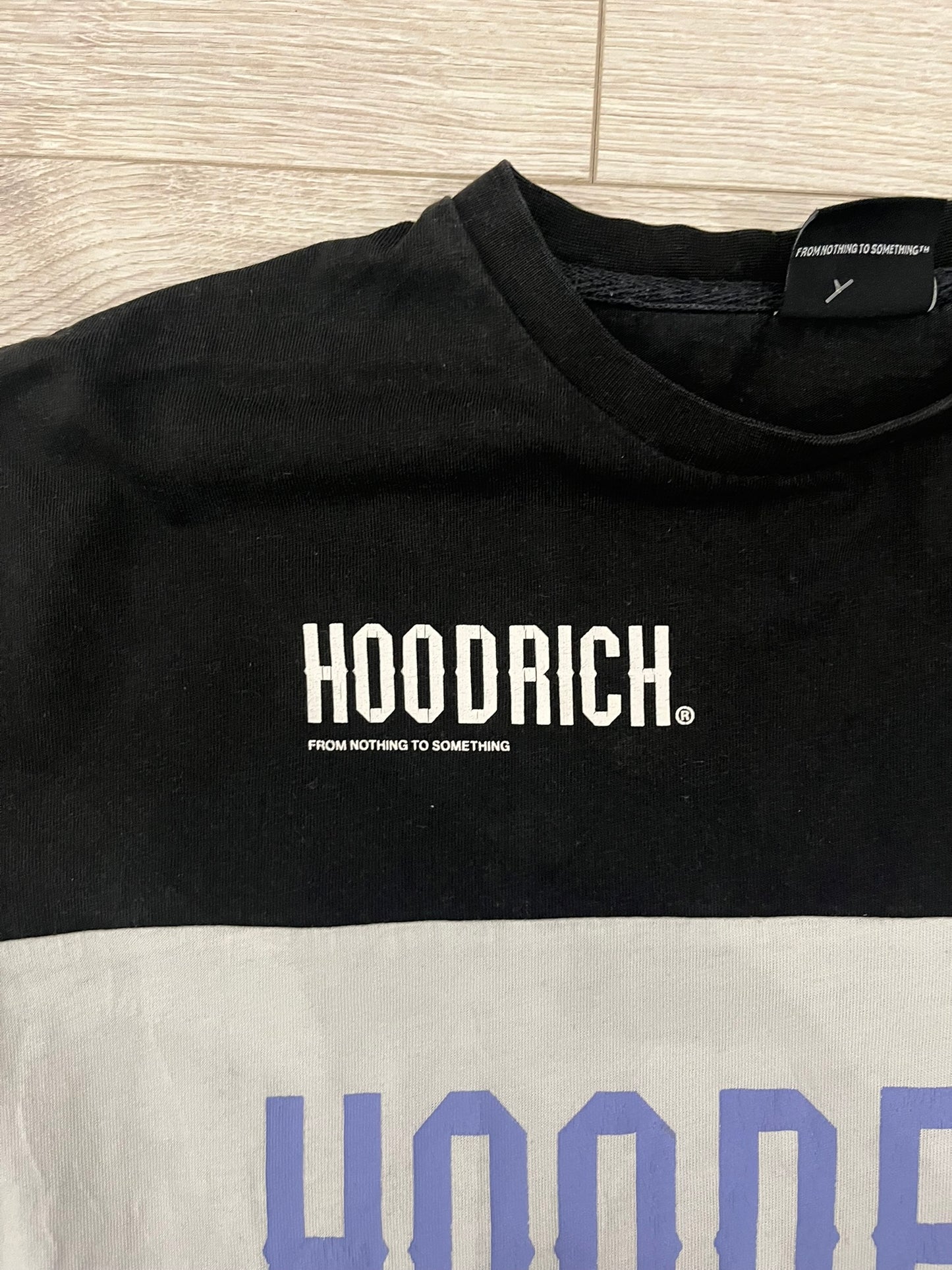hoodrich logo t-shirt