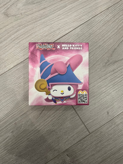 hello kitty x yu ghi oh my melody plushie