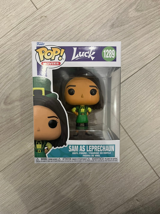 funko pop sam as leprechaun