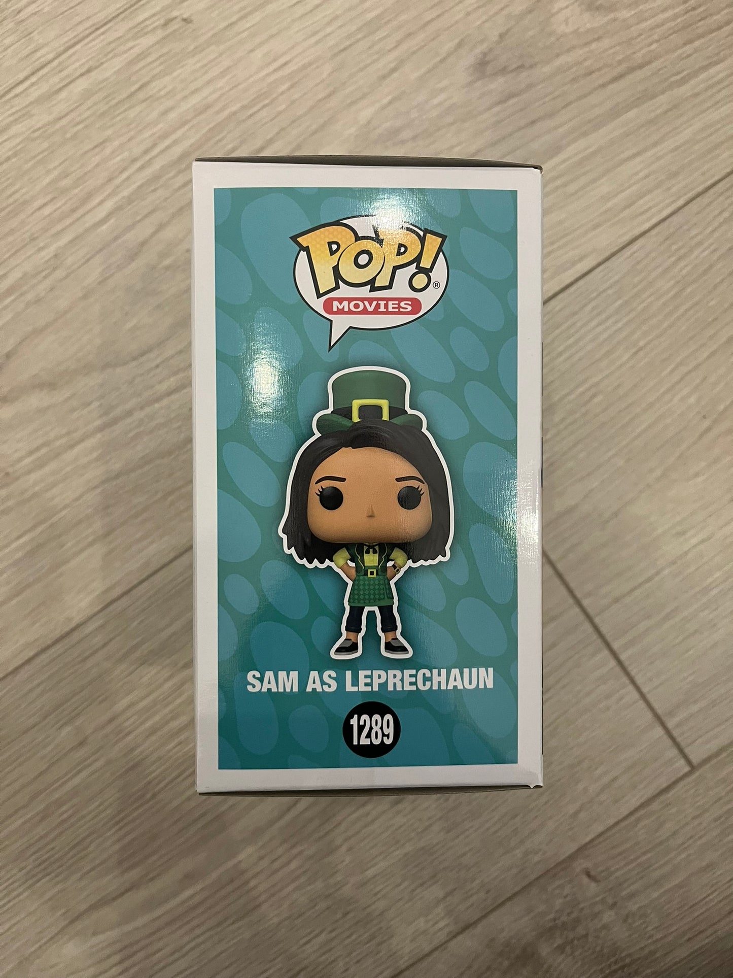 funko pop sam as leprechaun
