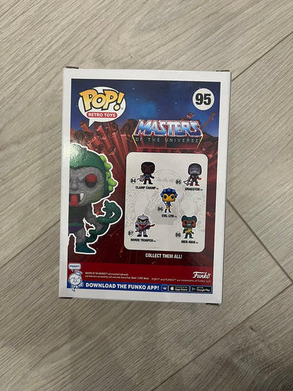 funko pop snake face