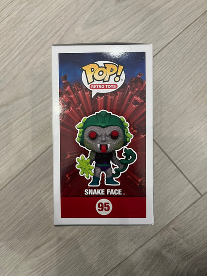 funko pop snake face