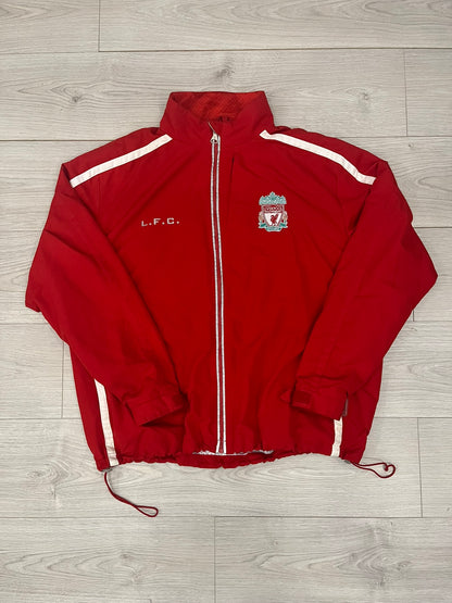 liverpool fc windbreaker