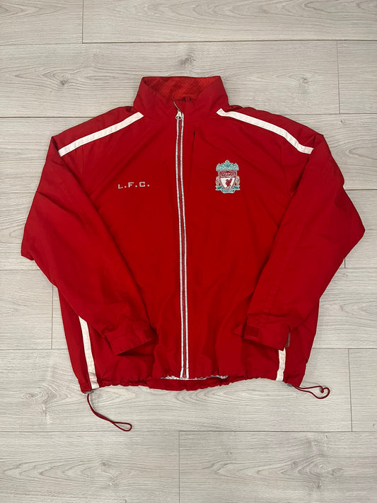 liverpool fc windbreaker
